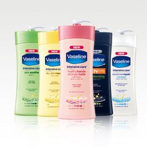 바세린 로션 450ml/핸드로션/바디로션/남성화장품/군인/유아로션/바세린/남성로션/남성스킨/핼스용품/루다컴퍼니, 1.바세린 드라이스킨(노랑)450ml