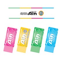 펜텔 Ain 아인지우개 컬러 24개입, 핑크 (ZEH-05P), 24개