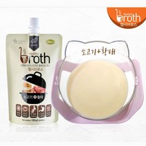 노령견 보양식 원기회복 황태육수 5봉 멸균식 선호간식추천 펫푸드 펫스낵