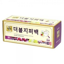 태화 더블 지퍼백 (대 80매), 태화 더블 지퍼백 대형 80매