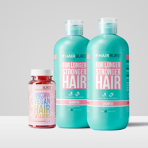 헤어버스트 임산부 헤어 탈모 샴푸 비건샴푸350ml 2개 비오틴 헤어 비타민 구미 1개월, 단품