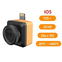 스마트폰열화상카메라 적외선열감지 InfiRay-열화상 카메라 T2L T2S Plus 256*192 HVAC 전력 PCB 회로 감지, 03 T2S PLUS(IOS)
