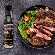 풍미자임 스테이크 양꼬치 바베큐 시즈닝 고기 연육제 천연 자연 잡내제거, 옵션1_풍미자임 (캠핑용) 100ml