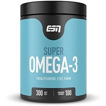 esn esn 슈퍼 오메가 3 캡슐 1000mg 순수한 바다 생선 기름 필수 지방산 epa 에이코사펜타엔산 dha 도코사헥사엔산 부분 독일산 fid55276 415, 300캡슐