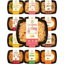 날씬한도시락 볶음밥 12팩6종 식단관리 도시락 [닭가슴살 샐러드 현미밥 볶음밥 간편식 냉동도시락 다이어트음식 날씬한도시락 시즌2], 1세트