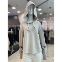 [보브] 슬리브 레터링 후드 티셔츠 7122440108 뉴코아일산