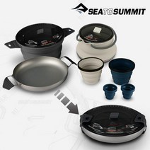 [씨투써밋] 엑스 팟 2.8리터 세트2 (5종 7개), 선택완료, 단품