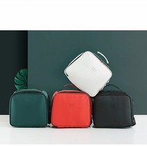 복스마켓 +[복스마켓]+_ 미니보냉백 나들이쿨러백 보냉 도시락파우치 보온보냉가방, option__ 클래식 스퀘어 보온 보냉백 아이스백 도, option__ 클래식 스퀘어-레드