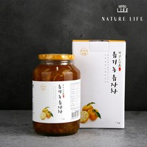 네이처라이프 수제 유기농 유자차 1kg, 1개 1kg