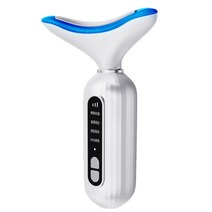 괄사 갈바닉 피부 리프팅 얼굴 마사지기 롤러 마사지, 탑매칭모델 EMS 퍼밍  이온토포레시스