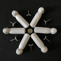 도난방지라벨 도난방지텍100pc 도난 방지 하드 태그 EAS 매장 슈퍼마켓 사운드 마그네틱 58KHZ 의류, 한개옵션0