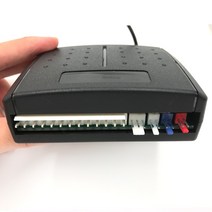 원격 시동 경보기 13P 자동차 경보 시스템 원격 중앙 키트 도어 잠금 트리거 열기, 한개옵션0