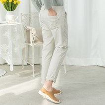 [디얼마미] 해피 슬림 배기 바지 미시옷 빅사이즈 엄마옷 중년여성 마담
