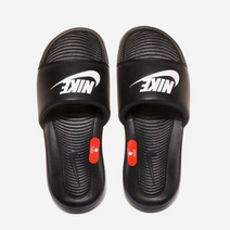나이키 NIKE 슬라이드 블랙 쿠셔닝 푹신한 슬리퍼 빅사이즈