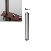 펀칭 펀처 구멍 Steel Spike Studs Puncher Mushroom Domed Snap Rivet Setting Tool Leather Hole Opener, 05 9mm