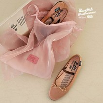 락피쉬웨더웨어 WISLEY RIBBON FLAT - ROSE BROWN