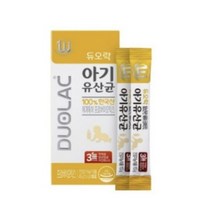 듀오락 아기 유산균 프로바이오틱스, 1.5g, 120개