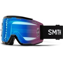 스미스 스쿼드 MTB 고글, Black/Chromapop Contrast Rose, One Size