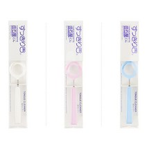 혀클리너 백태제거 입냄새제거 혀닦기 구취제거 치아 텅클리너 기 구강 혀닦 구취 이 위생 혓바닥닦기 원인, 핑크, 본상품선택