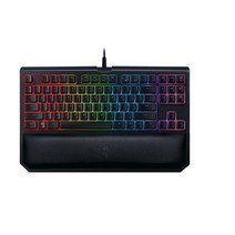 레이저 블랙위도우 TE Chroma v2 TKL 텐키리스 기계식 게임 키보드 오렌지키, Keyboard_Orange Switches - Tac
