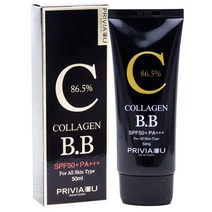 50g 시시크림 프리비아 블레미쉬밤 콜라겐 에어쿠션 스킨커버 자외선차단, hncbio 1, hncbio 본상품선택