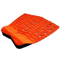 3개/가방 미끄럼 방지 EVA 폼 서핑 보드 패드 SUP 카이트 Skimboard 스탠드 패들 견인 그립 매트 개 발 가, 05 Orange