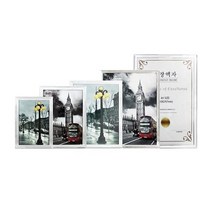 크리스탈 액자 A4 은색생활용품 액자 크리스탈액자 크리스탈 A4 은색 베어브릭 액자 팝아트 액자 유니폼 액자 액자 표구 종이 액자 탁상 액자 족자 A2액자 미니, 본상품, 단품