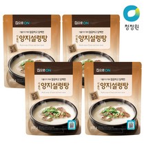 집으로온 서울식 양지설렁탕, 500g, 4개