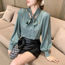 HQINT 여성 셔츠 남방 티셔츠 긴팔 셔프남방 빅사이즈 오버핏 봄 가을 기본 롱남방 루즈핏 여자 ZA-68143