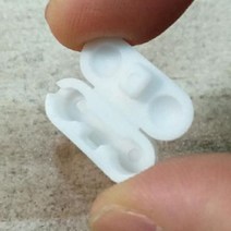 햇빛 127mm 수직 블 드 여분 창 체인 링크 수리 슬레이트 행거 쉬운 설치 커튼 부품 10 개, 04 10 pcs