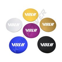 휠 용품 알루미늄 합금 62MM 센터 캡 레이 림 허브 4 개 CE28 TE37 ZE40 VOLK 휠 커버, 01 VOLK_05 4PCS BROWN