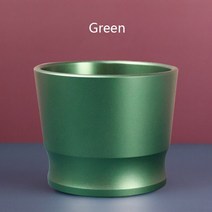 커피탬퍼 템퍼 알루미늄 지능형 도징 링 58MM 에스프레소 바리스타 파우더 피커 EK43 그라인더 브루잉 볼, 05 Green_01 58mm