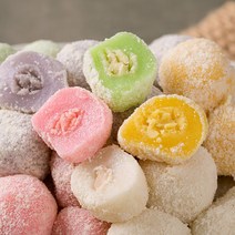 각색경단 3kg 20g 150개입 마약떡 간식떡, 각색경단 3kg(20g 150개입)