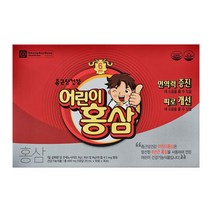체력 건강 성장이 우리아이 어린이 홍삼 30포