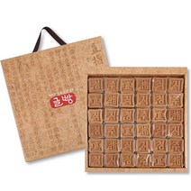 맥아당 국내산 밀 보릿가루 빵 직지 수작업빵 제빵왕 돌 백일 답례품 40gx36개입, 1개