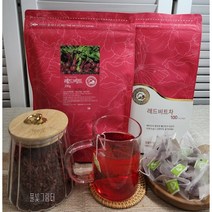 국산 깊은 맛과 향 건조 레드비트/ 레드비트 차 티백_풀빛그림터, 레드비트차 티백(100 teabags)