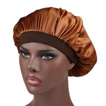 강아지 고양이 드라이룸 대형견 WooBong 1pc 실크 살롱 보닛 캡 여성 샤워 수면 목욕 타올 헤어 드라이 빠, 03 Dark Brown
