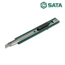 [SATA] 커팅툴 컷터칼 아연 합금 유틸리티 9MM 18MM 93424A 93425A, 93425A (18MM)