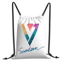 17 대 남성 십대 노트북 여행 학교 가방 Kpop K 팝 광산 Zico 바비 아이콘 위너 블록 B 2Ne1 Cl 제공, OneSize, Drawstring Bag