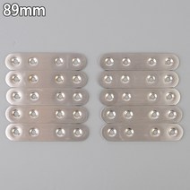 평철 보강대 장롱 수리 빠지링 보강철 장식장 접합 보수 규격 89mm 10P