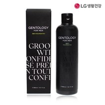 LG젠톨로지 남성용 포 맨 투인원 헤어&바디워시, 300ml x1개