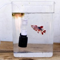 초저소음 어항 필터 수족관 정화기 수족관 액세서리 어항용 수중 생화학 필터, As shown_S