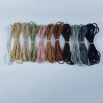 행복한창 우드블라인드 손잡이끈, 200cm, 9. 그레이