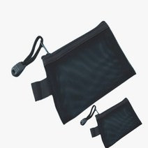 정리 사각 메쉬 투명 목욕 여행용 방수파우치 세면 메쉬망 보관파우치
