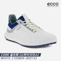 에코 [에코코리아정품]2022 코어(CORE) 스파이크리스 골프화[100804-60214][화이트][남성용][야크가죽]