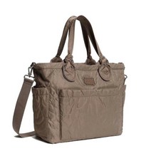 여자명품마크제이콥스가방80009544 NWT Marc by Jacobs Core Pretty ELIZ A BABY Shoulder Diaper Bag Quartz Grey
