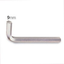 에이트 L육각렌치 규격 9mm, 없음