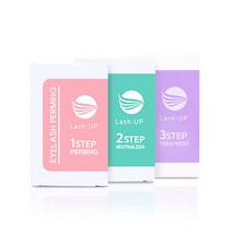 [래쉬업] 속눈썹 펌제, 세트(뷰러펌+중화제+트리트먼트)