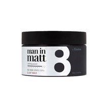 엘라스틴 맨인매트 클레이 왁스, 1개, 80g