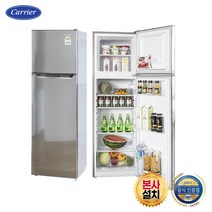 캐리어 클라윈드 냉장고 138L CRF-TD138VMS